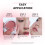 Multi Use Makeup Balm Cream Blush Stick for Lips Eyeshadow Moisturizing Luminous Finish 4