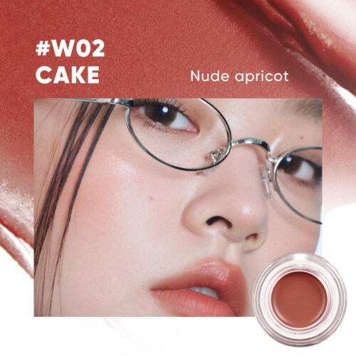 Multi Use Makeup Balm Cream Blush Stick for Lips Eyeshadow Moisturizing Luminous Finish 1
