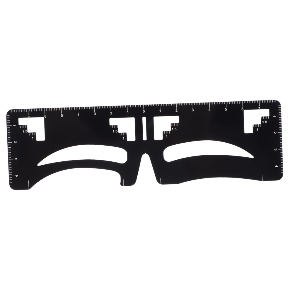 Reusable Eyebrow Stencil and Shaping Tool for Precise Symmetrical Brow Mapping Beginners Professionals