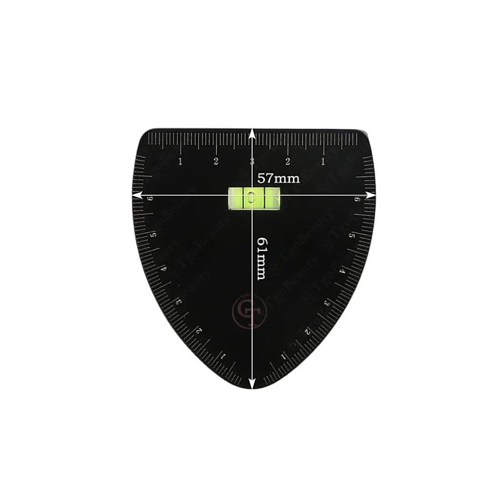 Adjustable Eyebrow Mapping Tool for Accurate Symmetry Microblading and Fast Brow Shaping
