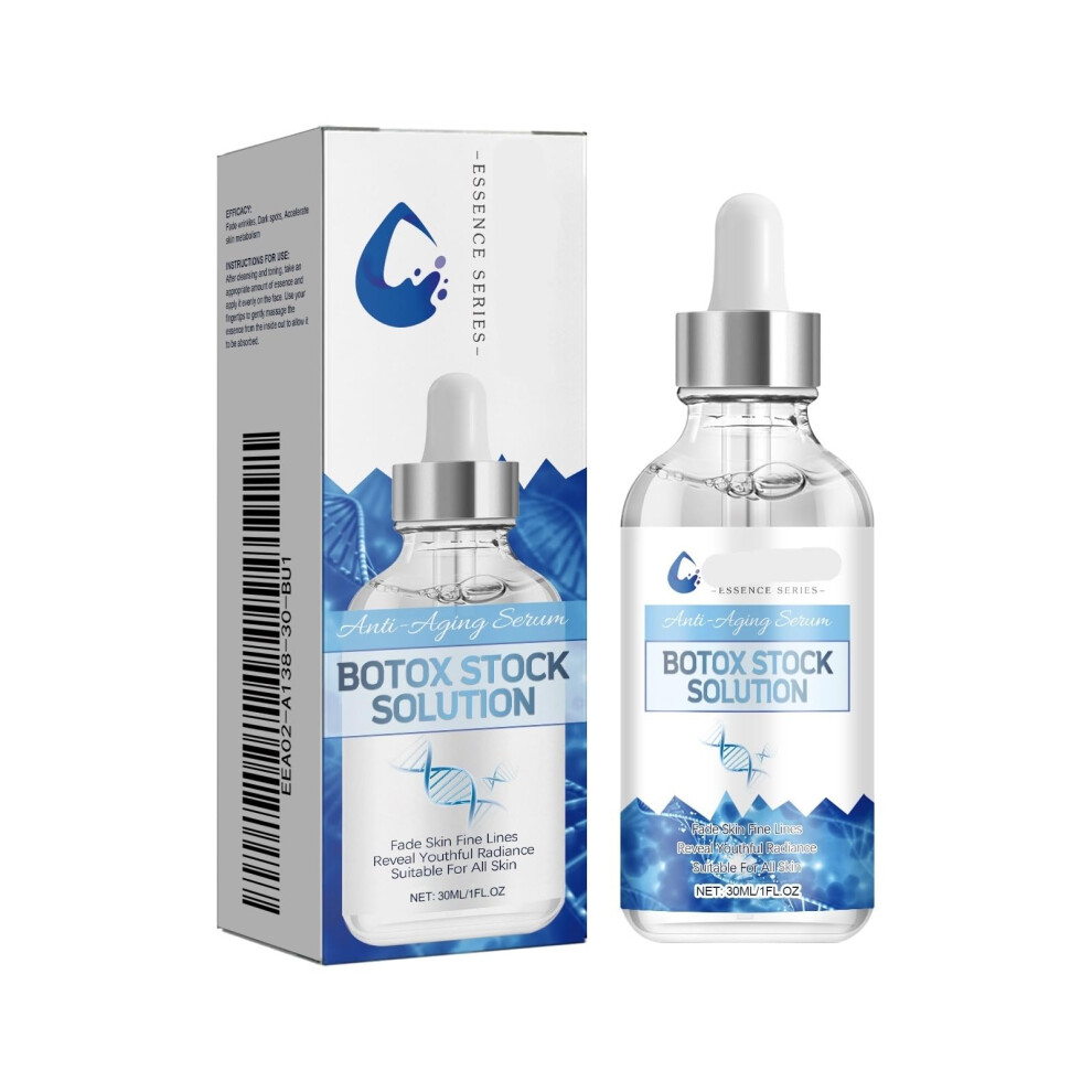 Anti Aging Serum with Deep Hydration and Wrinkle Reduction for Radiant, Firm Skin 1PC