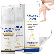 Underarm Whitening Cream for Dark Skin with Gentle Vitamin C, MultiArea Skin Brightening Lotion (2)