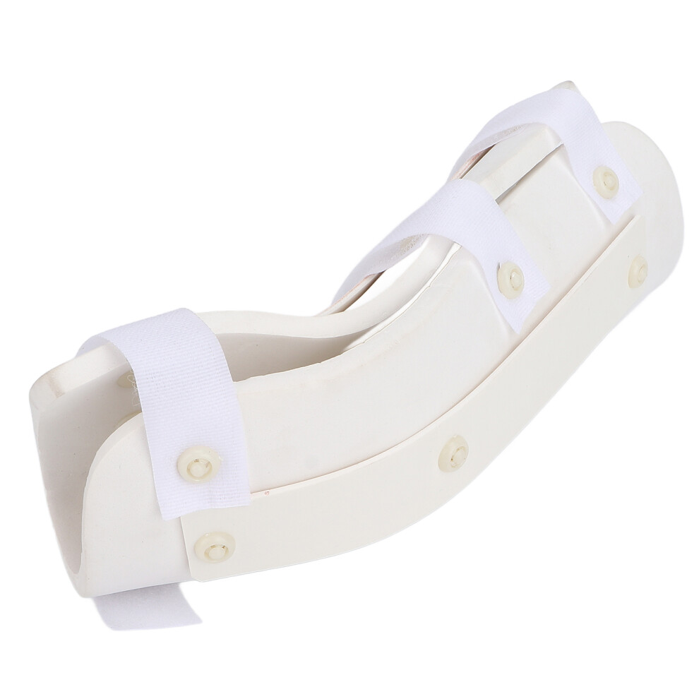 Medical Grade Hand Immobilizer, Unique Curved Shell Design With Sponge Cushioning For Carpal Tunnel Syndrome Tendonitis Fractures Sprains Strains Spo