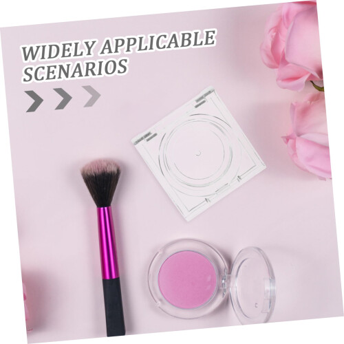 Empty Makeup Palette Set with Magnetic Eyeshadow Case, Transparent Refillable Travel Storage 2
