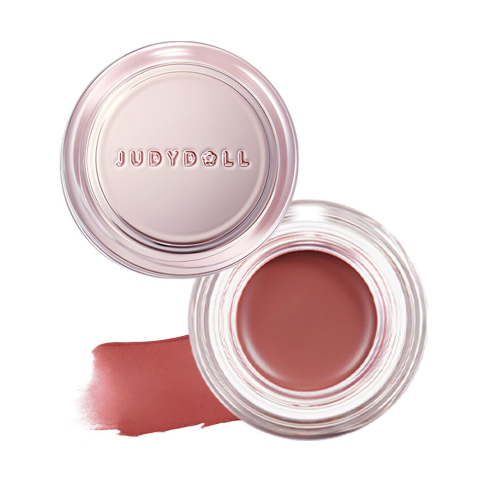 Cream Multiuse Blush Stick For Cheeks Eyes And Lips, Hydrating With Squalane, Travel Size