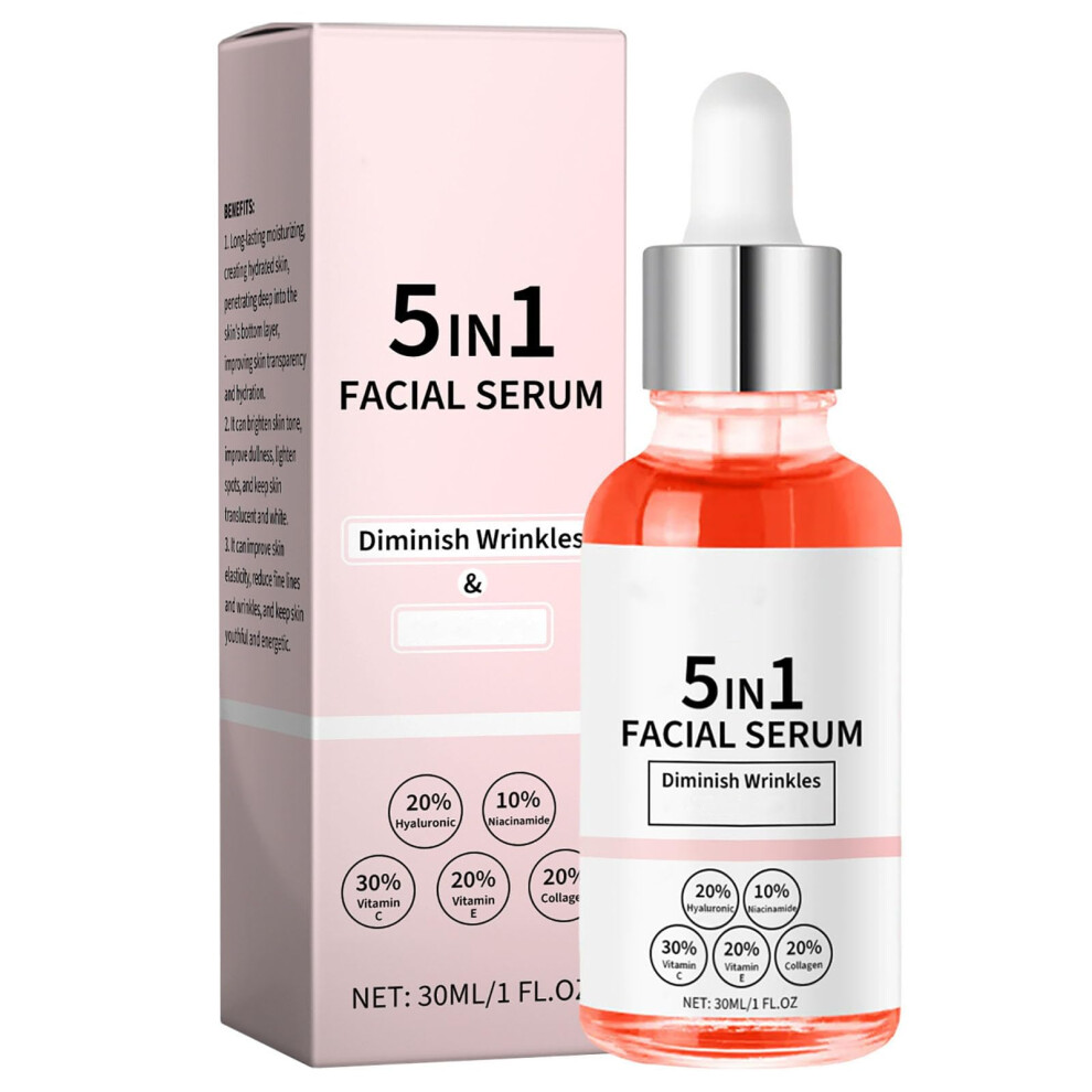 Anti Aging and Anti Wrinkle Face Serum 30ml with Deep Hydration Lifting and Firming for Fine Lines