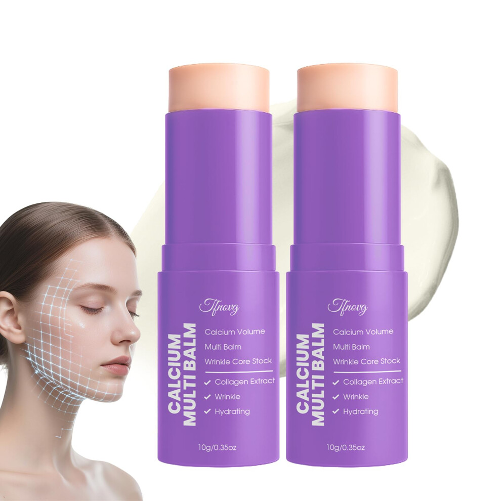Collagen Eye Balm Stick for Wrinkles and Eyebags, Deep Hydration AntiAging Wrinkle Care Balm 9g (2)