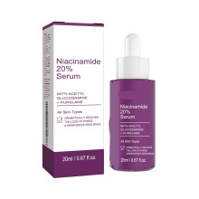 Niacinamide Brightening Serum for Dark Spots, AntiAging Essence with Pore Minimizing and Hydration (1PC)
