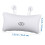 Bath Pillow with Suction Cups Inflatable Bathtub Headrest Comfortable Spa Neck Support Cushion 2