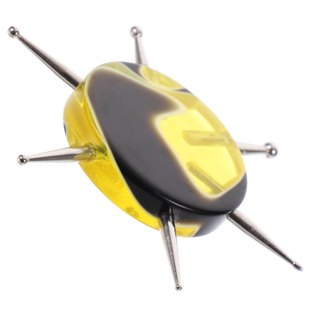 Professional Nail Art Dotting Tool with Ergonomic Grip and Durable Metal Tips for Manicure