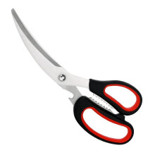 Stainless Steel Kitchen Scissors with Sharp Blade, Heavy Duty Poultry Shears for Meat Cutting