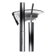 Waterproof Lengthening Mascara with 3D Curling Brush, Smudge Proof, Black and Brown Options