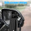 Flexible Car Window Squeegee, 1Piece Grey, MultiPurpose Cleaning Tool, Scratch Silicone Edge, Windshield 2