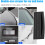 Flexible Car Window Squeegee, 1Piece Grey, MultiPurpose Cleaning Tool, Scratch Silicone Edge, Windshield 5