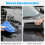 Flexible Car Window Squeegee, 1Piece Grey, MultiPurpose Cleaning Tool, Scratch Silicone Edge, Windshield 4