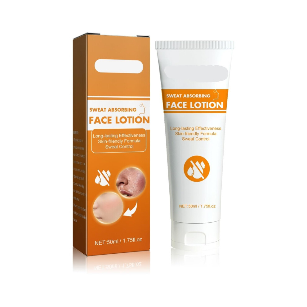 Facial Antiperspirant and Oil Control Face Lotion for LongLasting Sweat and Shine Control 1PC