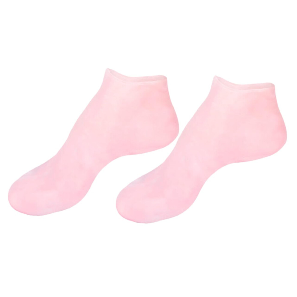 Moisturizing Gel Socks for Women Deep Hydration Overnight Cracked Heel  Reusable Spa