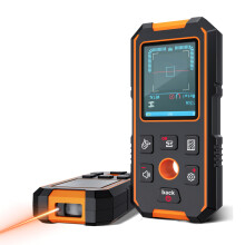 Wall Detector And Stud Finder With Laser Distance Measurement AllInOne BuiltIn Laser Meter