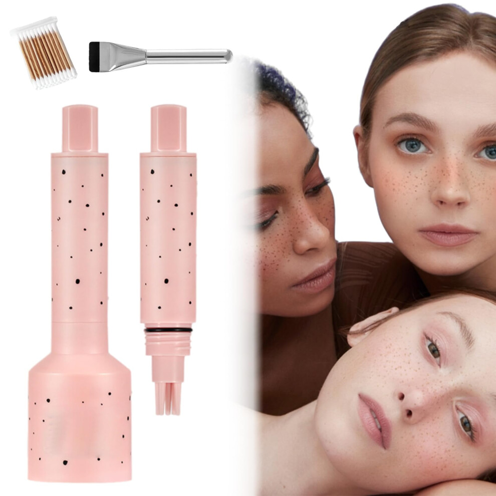 Waterproof Freckle Stamp Pen for Natural Fake Freckles Makeup, Easy Buildable Medium 2.0