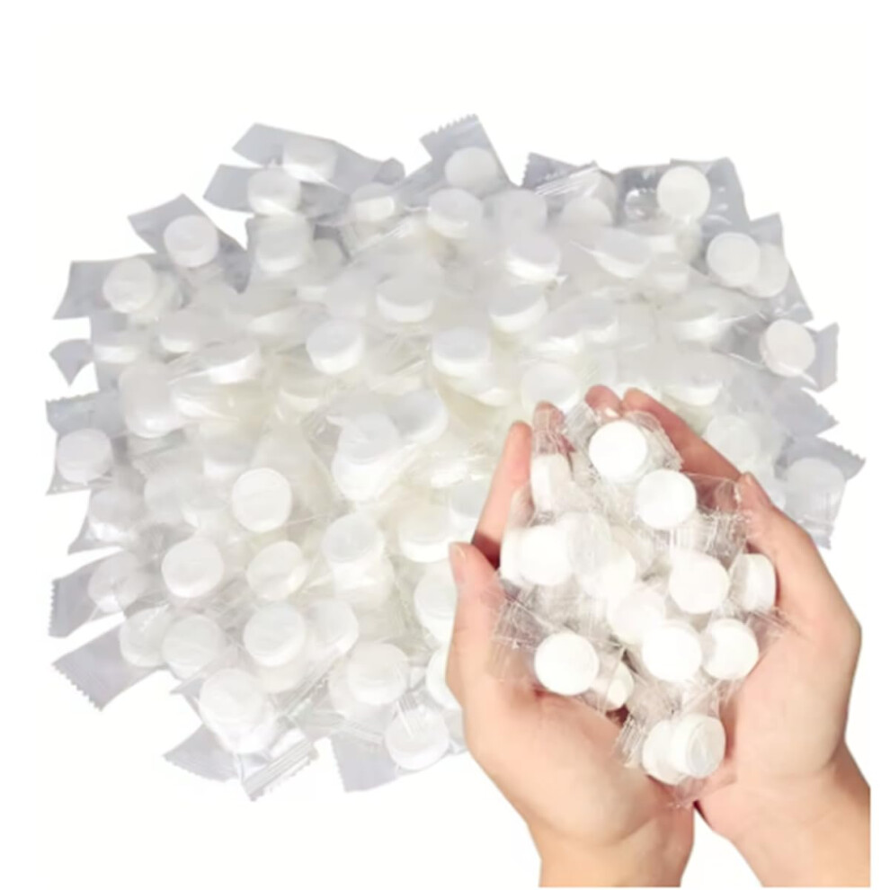 Compressed Face Towels 30 Pack, Soft Disposable Facial Wipes for Travel and Makeup Removal