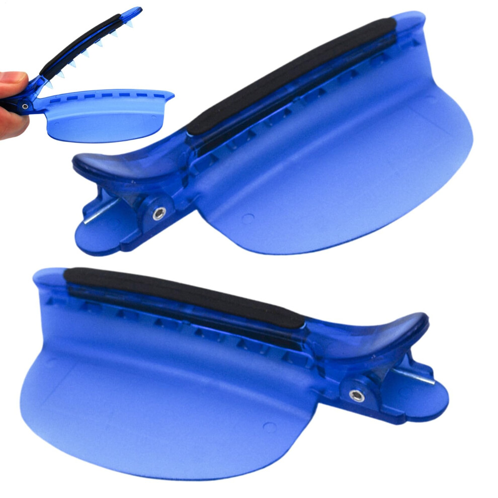 Hair Sectioning Clips with Heat Resistance for Extensions and Highlights, Set of 2 Salon Styling