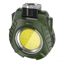 Mini LED Work Light for Car Portable USB Rechargeable Flashlight with 180 Degree Foldable Stand Waterproof 500mAh