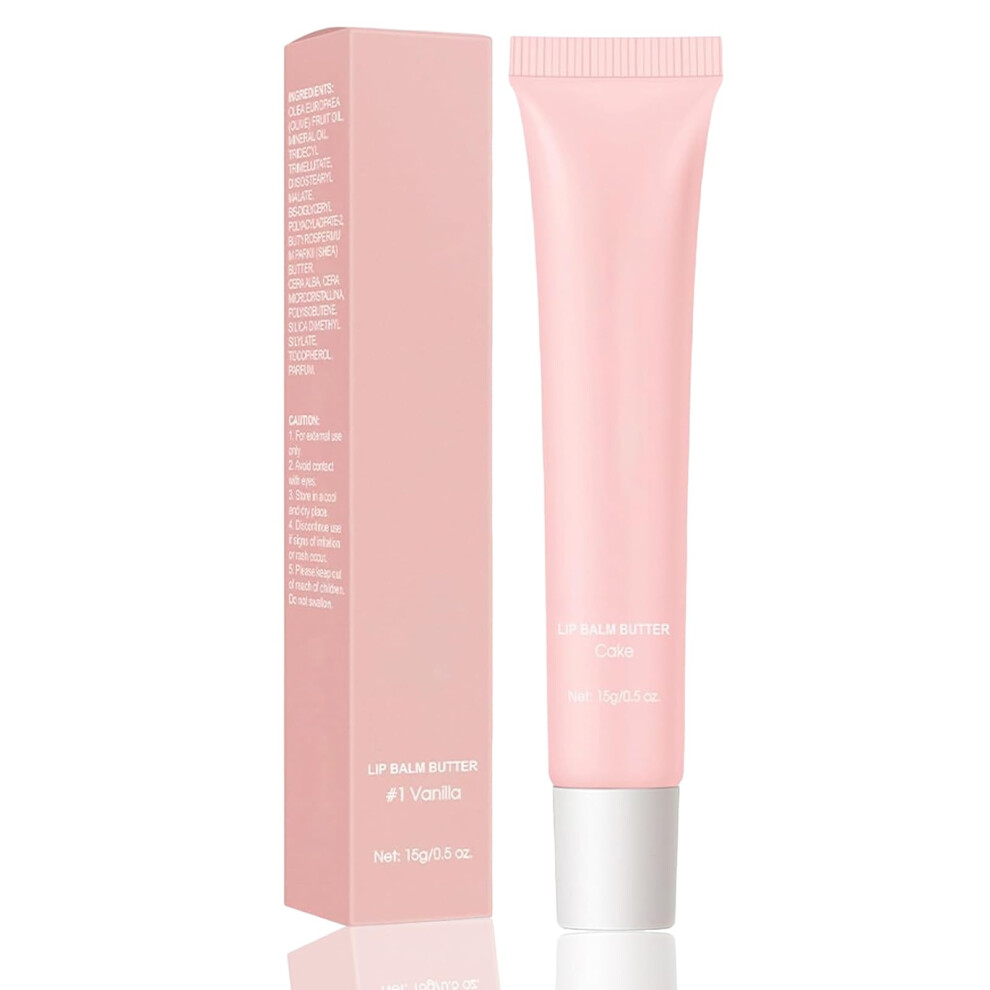 Natural Hydrating Lip Balm with Shea Butter for Dry Lips, LongLasting Moisture in Hot Weather