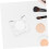 Empty Magnetic Eyeshadow Palette Set with Transparent Lid, Refillable TravelFriendly Makeup Compact 5