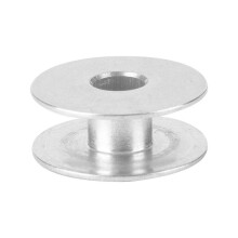 Aluminum Bobbins For Sewing Machines 100 Pcs Compatible With Sewing Machine Accessories