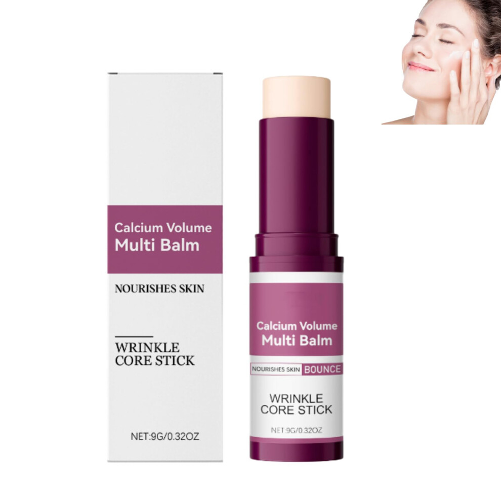 Calcium Multi Balm Collagen Moisturizing Stick for Deep Hydration and AntiWrinkle Care