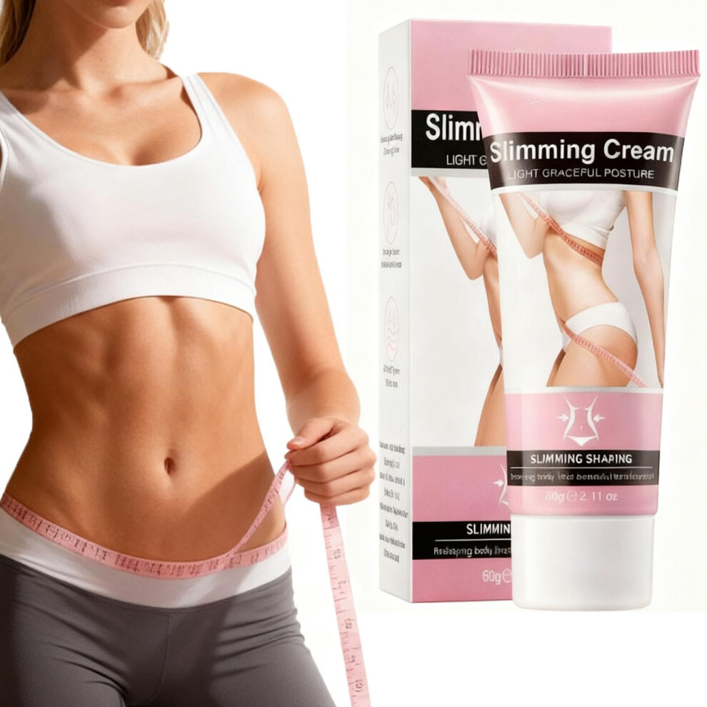 Slimming Cream Fat Burner Sweat Cream for Belly Thighs Arms Firming Moisturizing 1 Pack