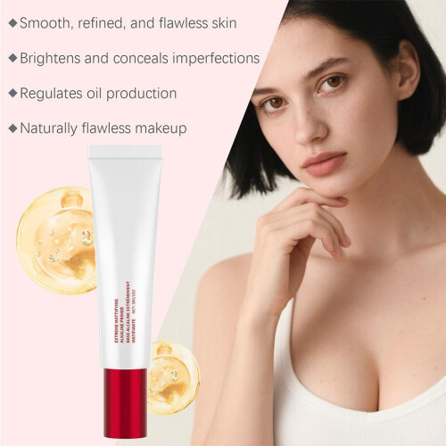 Makeup Primer Hydrating LongLasting Base with Oil Control and Pore Smoothing Effect 1pc 1