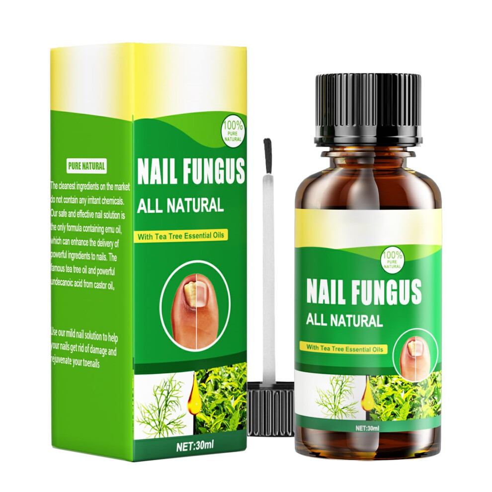 Extra Strength Toenail Fungus Treatment and Nail  Serum for Thick Discolored Nails 1 Fl Oz