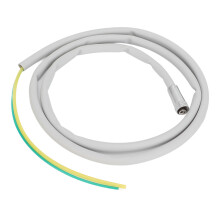 Connettore a 2 fori per tubo del manico, silicone/acciaio inossidabile