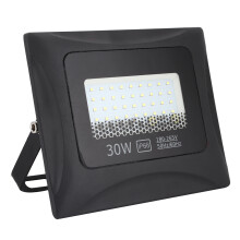 Iluminação externa com eficiência energética, suporte de montagem ajustável com refletor LED ultrabrilhante para casa, pátio, arena, quintal e