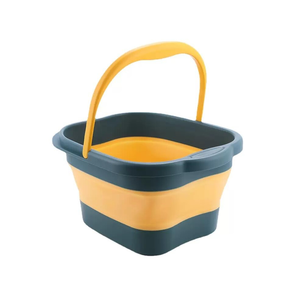 Collapsible Foot Soak Basin with Deep Soaking Capacity and NonSlip Base for Pedicure Foot Care