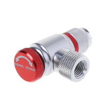 CO2 Inflator Head Bicycles Tyre Pump Replacement CO2 Bike Tire