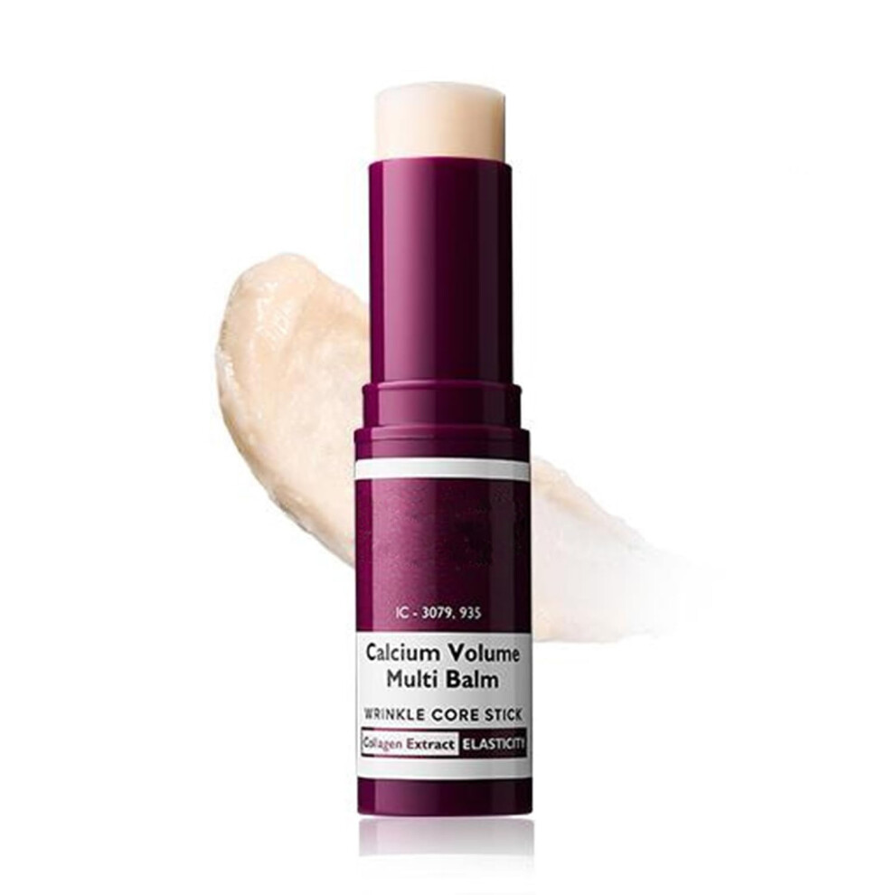 AntiAging Balm Stick with Collagen Moisturizing, Deep Hydration for Face Eyes Neck and Lips