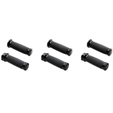 6x Universal 1in 25mm Hand Grips Motorcycle Handle Bar Handlebar for Touring Sportster 883 1200 XR for