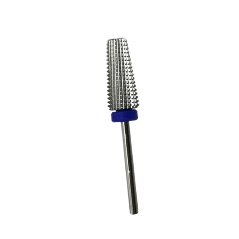 3/32 Tapered Carbide Nail Drill Bit Tungsten Steel for Manicure Acrylic Gel LongLasting Precision