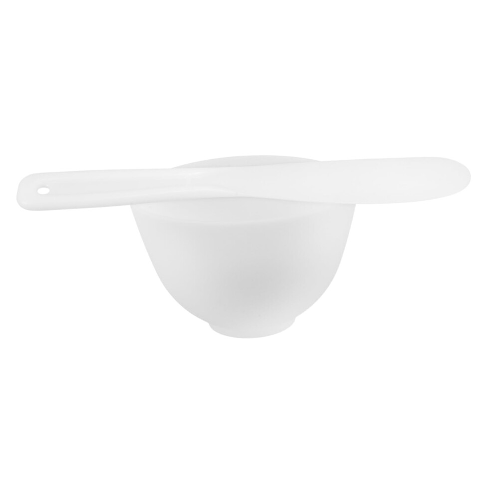 Face Mask Mixing Bowl Kit with Silicone Applicator Spatula, Reusable Skincare Tools for Home and Salon