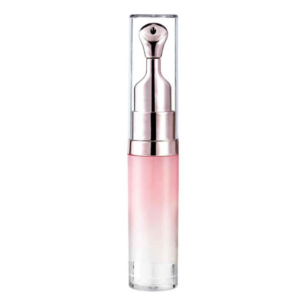 Hydrating Lip Plumper Serum with Vacuum Pump Applicator, Deep Hydration and Glossy Finish