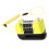 Portable Motorcycle Disc Brake Lock Security Padlocks-Yellow 1