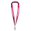 USB Rechargeable LED Reflective Belt for Night-Pink color 1
