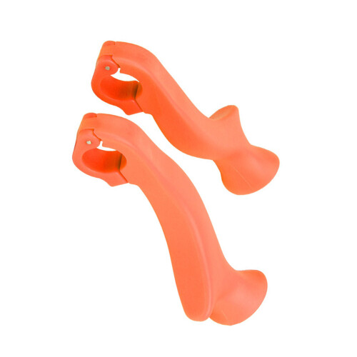 Mountain Bike Deputy Handle Replacement Plastic Handle-Orange