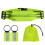 Outdoor Reflective Storage Belt Stretchy Design with Key Clips 1