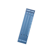 3pcs Fishing Line Hook Link Combi Hair Rig Crimped-style C