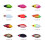 Crank Baits Artificial Swimbait Sinking Fishing Lures with-8 2