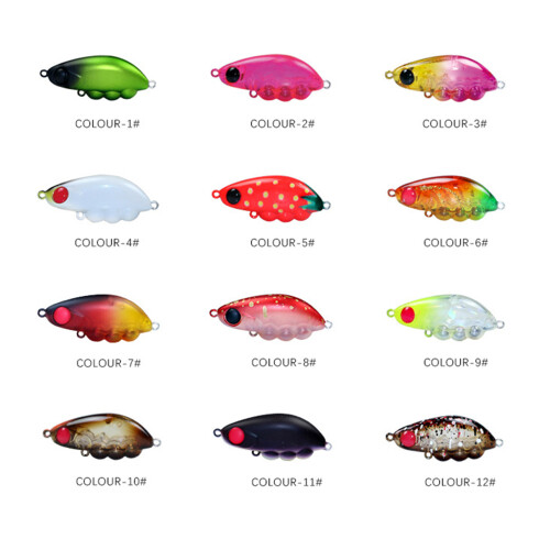 Crank Baits Artificial Swimbait Sinking Fishing Lures with-8 1