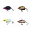Crank Baits Artificial Swimbait Sinking Fishing Lures with-8 3